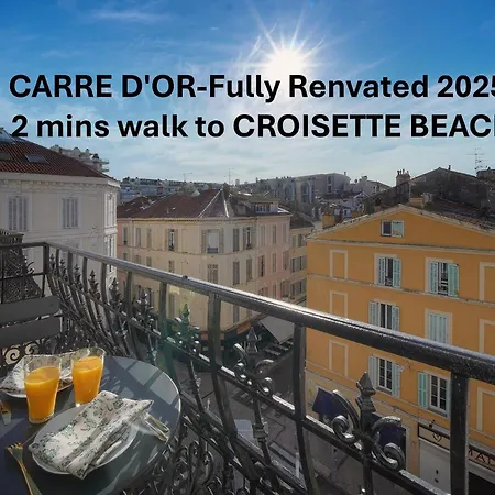 Appartement Exceptionnel 4 Pieces Balcon Carre D Or A3B129